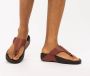 FitFlop Teenslippers TRAKK TM II TOE-THONGS DARK TAN CO - Thumbnail 6