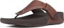 FitFlop Teenslippers TRAKK TM II TOE-THONGS DARK TAN CO - Thumbnail 9