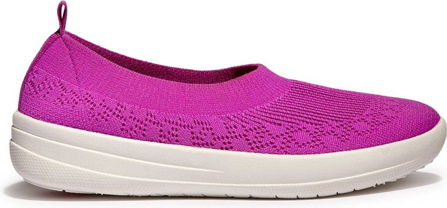 FitFlop Uberknit Slip-On Ballerina PAARS