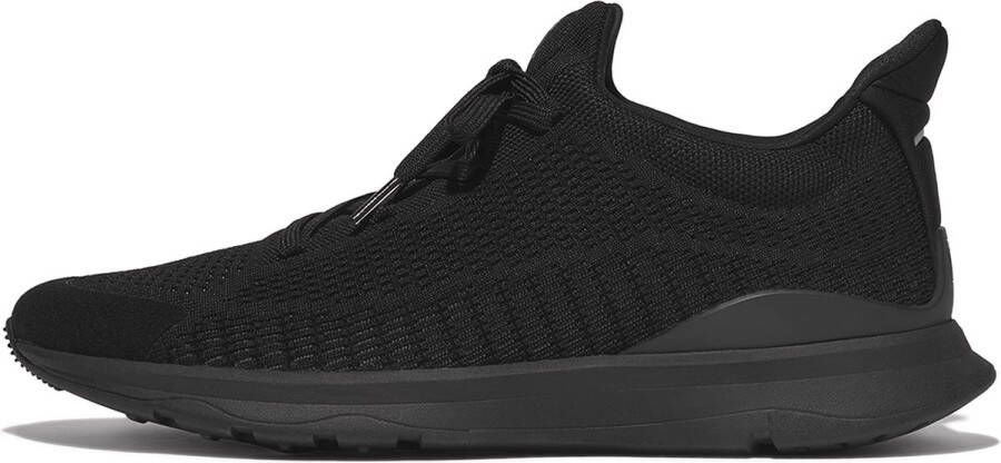 FitFlop Vitamin FFX Knit Sports Sneakers ZWART - Foto 3