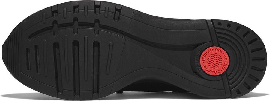 FitFlop Vitamin FFX Knit Sports Sneakers ZWART - Foto 5