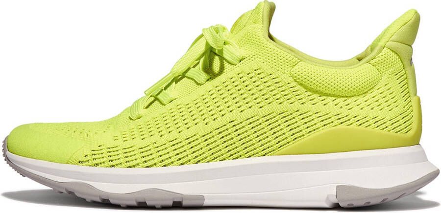 FitFlop Vitamin Ffx Knit Sports Sneakers GEEL