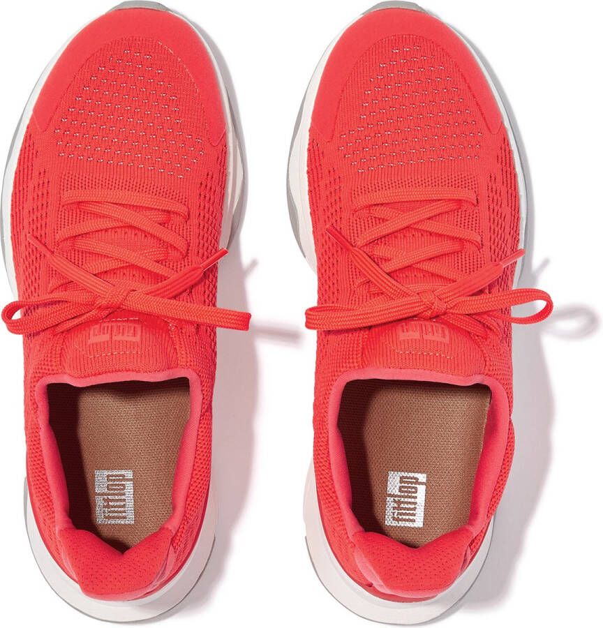 FitFlop Vitamin Ffx Knit Sports Sneakers ORANJE