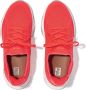 FitFlop Vitamin Ffx Knit Sports Sneakers ORANJE - Thumbnail 3