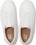 FitFlop ™ Sneakers Dames Lage sneakers Damesschoenen Leer Rally Tennis Wit - Thumbnail 12