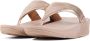 FitFlop TM Lulu leren teenslippers roségoud - Thumbnail 15
