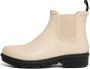 FitFlop Wonderwelly Contrast-Sole Chelsea Boots CRÈME - Thumbnail 4