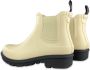 FitFlop Wonderwelly Contrast-Sole Chelsea Boots CRÈME - Thumbnail 7