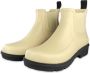FitFlop Wonderwelly Contrast-Sole Chelsea Boots CRÈME - Thumbnail 8