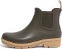 FitFlop Wonderwelly Contrast-Sole Chelsea Boots GROEN - Thumbnail 3