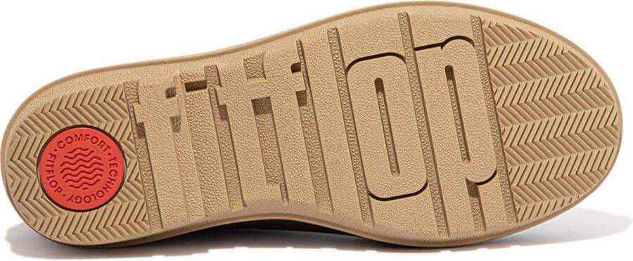 FitFlop Wonderwelly Contrast-Sole Chelsea Boots GROEN