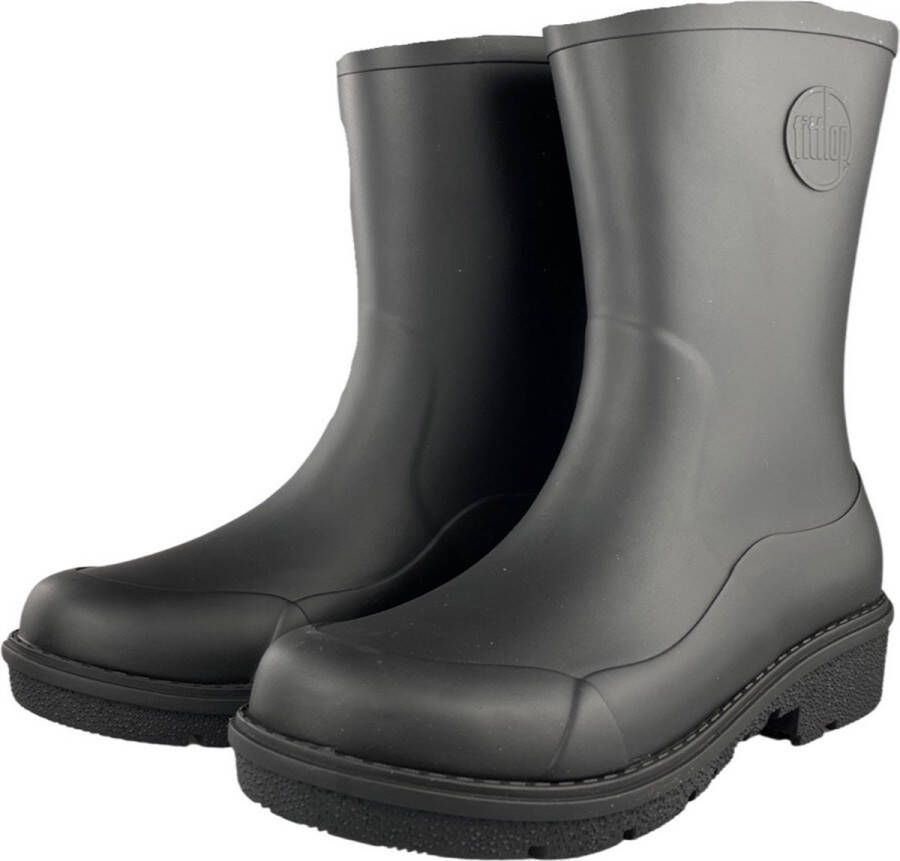 FitFlop Wonderwelly Tall ZWART