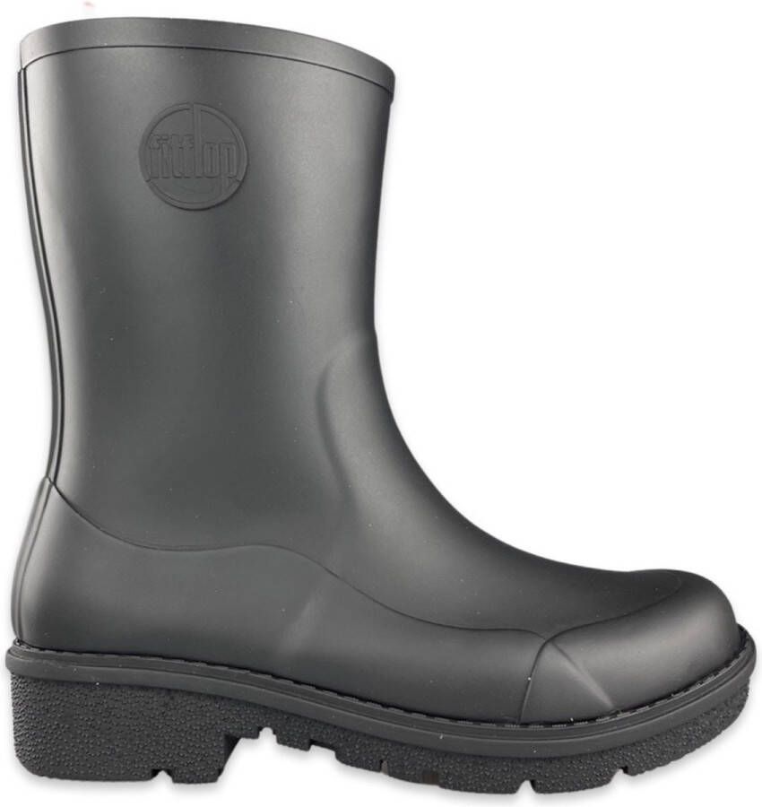 FitFlop Wonderwelly Tall ZWART