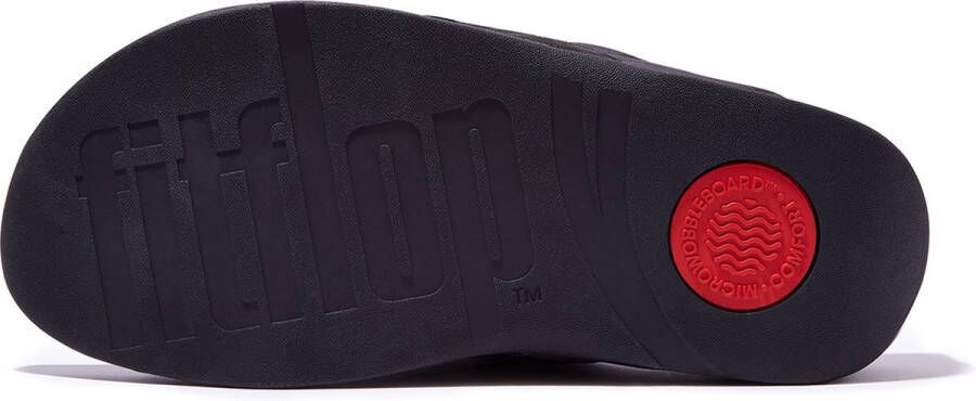 FitFlop Freeway III -Slippers- ZWART- Mannen - Foto 4