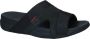 FitFlop Zwarte Slippers Freeway 3 - Thumbnail 5