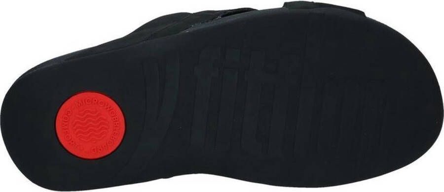 FitFlop Freeway III -Slippers- ZWART- Mannen - Foto 6