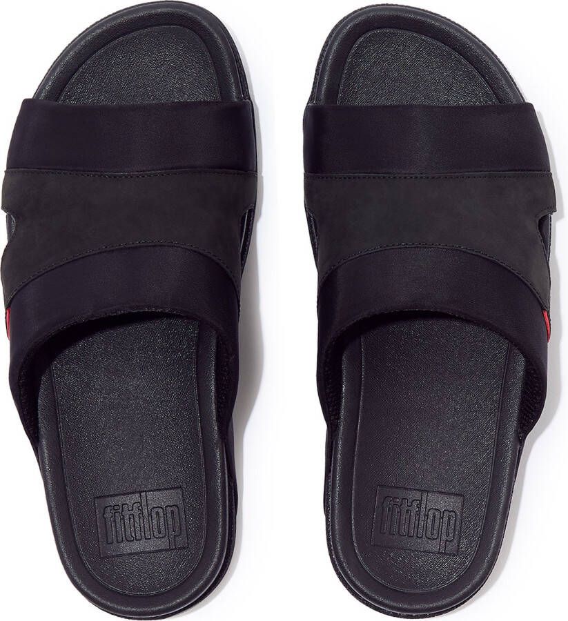 FitFlop Zwarte Slippers Freeway 3 - Foto 8