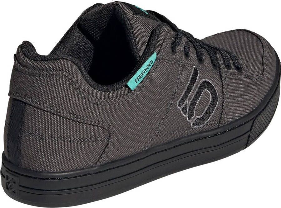 Five Ten Freerider Canvas Schoenen Dgh Solid Grey Core Black Grey Three Heren