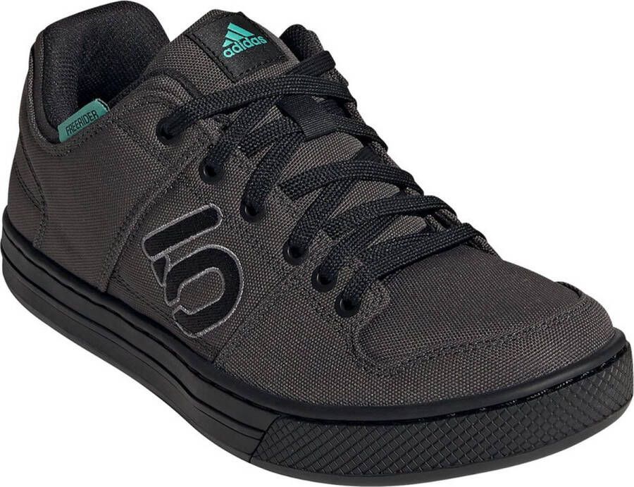 Five Ten Freerider Canvas Schoenen Dgh Solid Grey Core Black Grey Three Heren