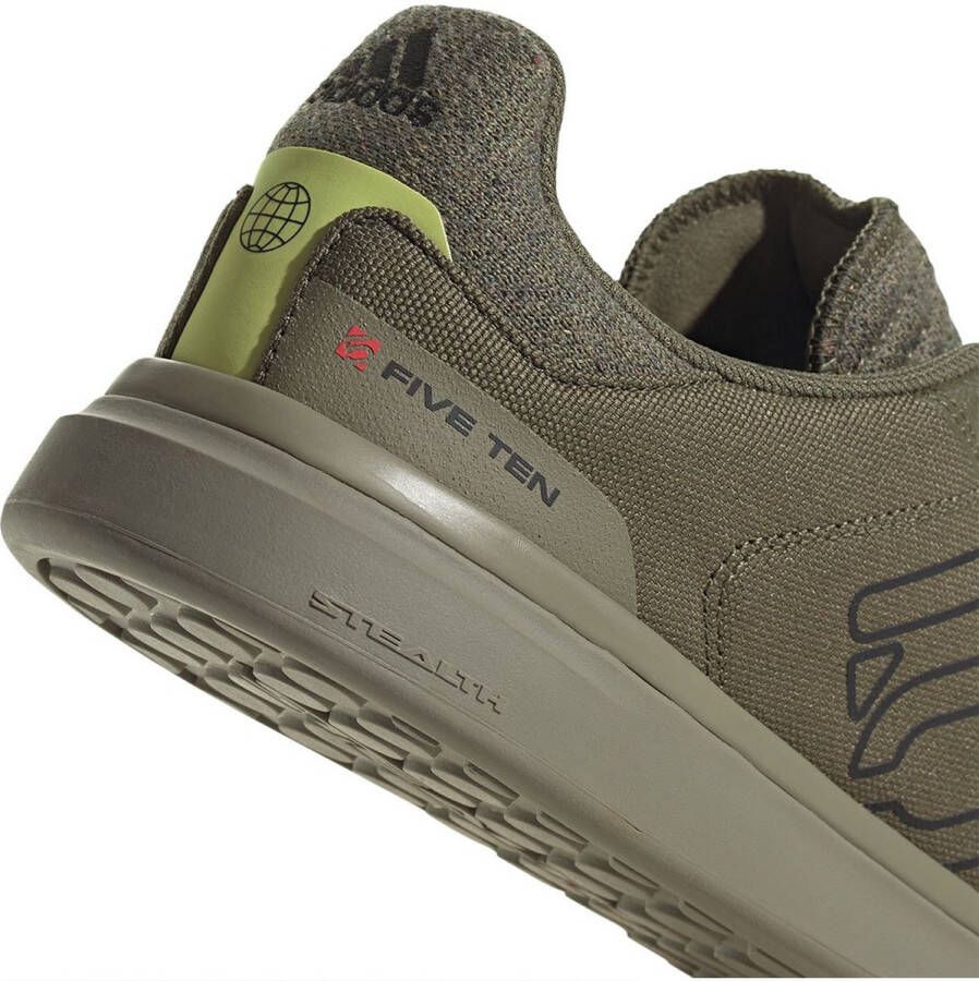 Five Ten Sleuth DLX Canvas Schoenen Focus Olive Core Black Pulse Lime Heren - Foto 2