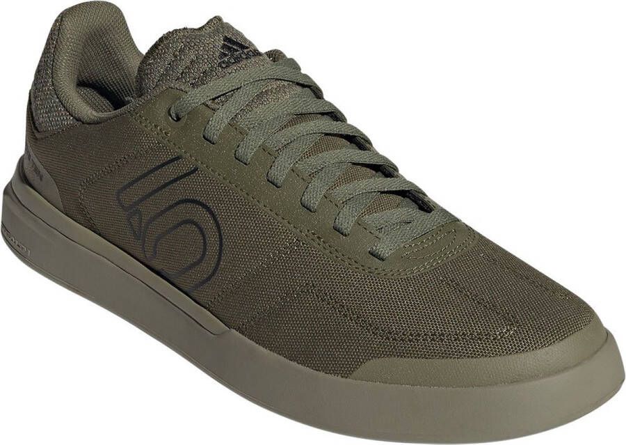 Five Ten Sleuth DLX Canvas Schoenen Focus Olive Core Black Pulse Lime Heren - Foto 3