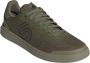 Five Ten Sleuth DLX Canvas Schoenen Focus Olive Core Black Pulse Lime Heren - Thumbnail 3