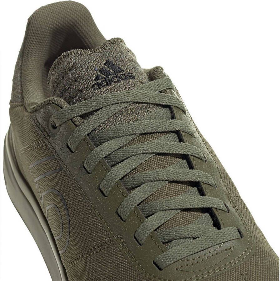 Five Ten Sleuth DLX Canvas Schoenen Focus Olive Core Black Pulse Lime Heren - Foto 5