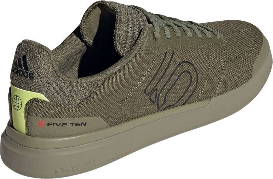 Five Ten Sleuth DLX Canvas Schoenen Focus Olive Core Black Pulse Lime Heren - Foto 6