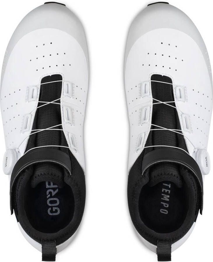 Fizik Tempo Artica R5 Goretex Racefiets Schoenen Wit Man