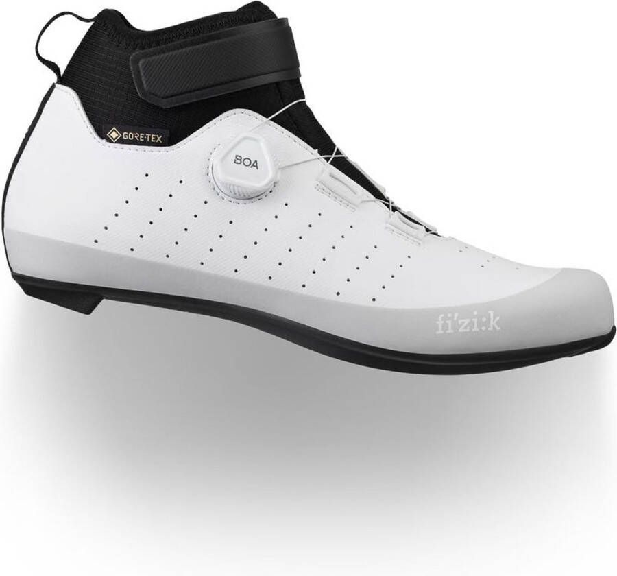 Fizik Tempo Artica R5 Goretex Racefiets Schoenen Wit Man