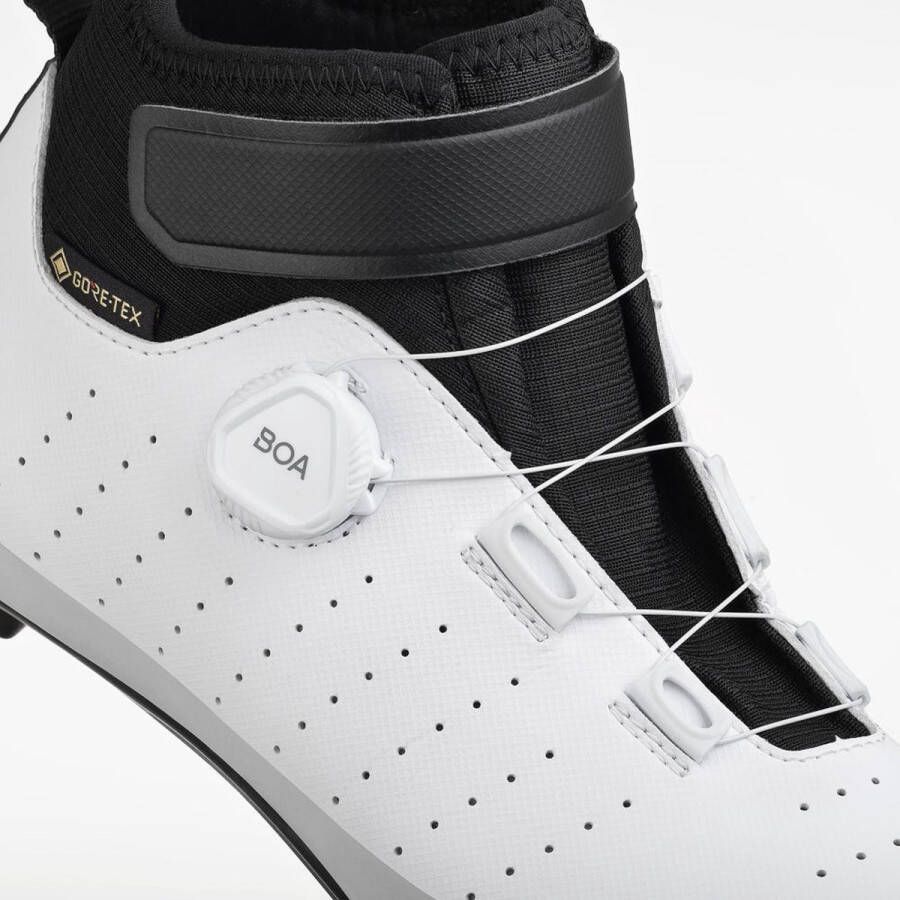 Fizik Tempo Artica R5 Goretex Racefiets Schoenen Wit Man