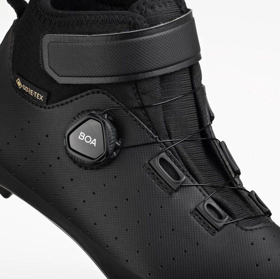 Fizik Tempo Artica R5 Goretex Racefiets Schoenen Zwart Man