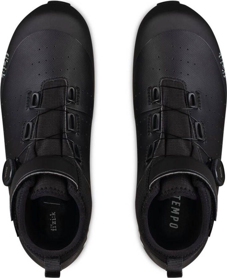 Fizik Tempo Artica R5 Goretex Racefiets Schoenen Zwart Man