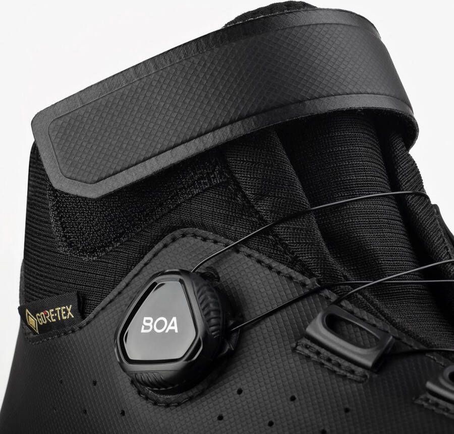 Fizik Tempo Artica R5 Goretex Racefiets Schoenen Zwart Man