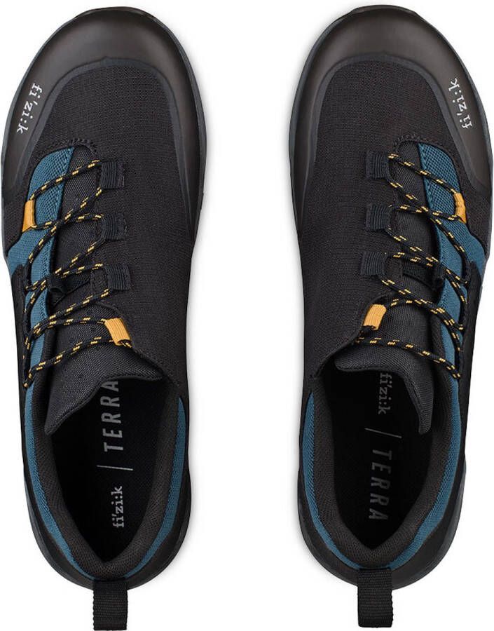 Fizik Terra Ergolace X2 Mtb-schoenen Blauw Zwart Man