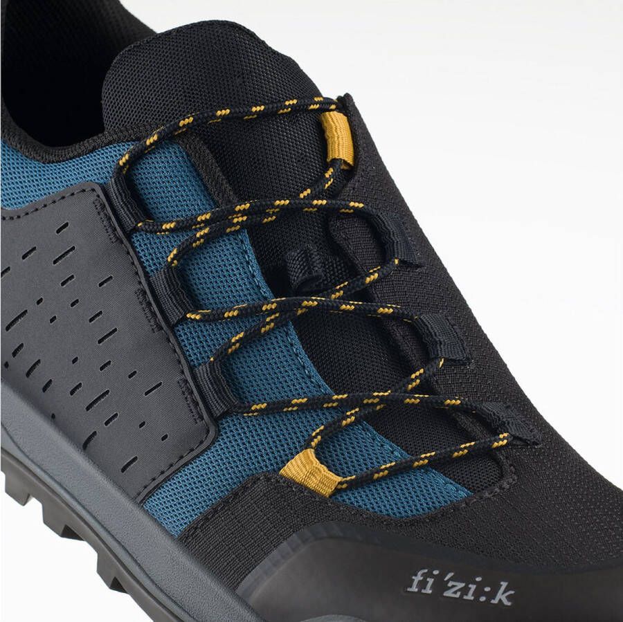 Fizik Terra Ergolace X2 Mtb-schoenen Blauw Zwart Man