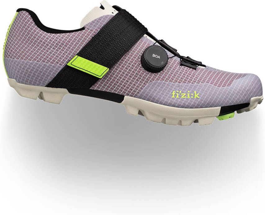Fizik Vento Ferox Carbon MTB-schoenen White Lilac Heren