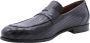 Flecs Syrah Moccasin Loafers Black Heren - Thumbnail 2