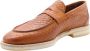 Flecs Stijlvolle Tequila Loafers voor Mannen Brown Heren - Thumbnail 9