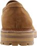 Flecs Stijlvolle Mocassin Schoenen Brown Heren - Thumbnail 4