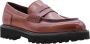 Flecs Stijlvolle Mocassin Schoenen Brown Heren - Thumbnail 6