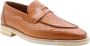 Flecs Stijlvolle Mocassin Schoenen Brown Heren - Thumbnail 7