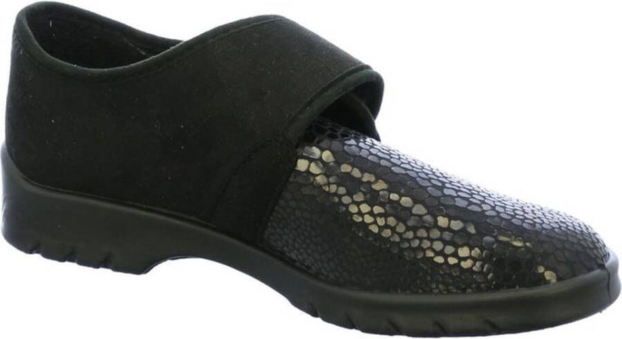 Florett Verbandschoenen Varomed Strasbourg Hallux Valgus dames instapper met klittenband sluiting en stretch voorblad wijdte H