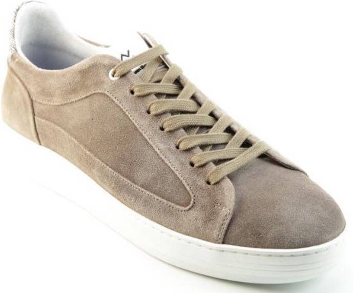 Floris van bommel 13265 05 Taupe G+ Wijdte Sneakers lage-sneakers - Foto 4