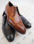 Floris van bommel 30144 De Stapper 06.01 Dark Blue G+Wijdte Veterschoenen - Thumbnail 10