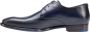 Floris van bommel 30144 De Stapper 06.01 Dark Blue G+Wijdte Veterschoenen - Thumbnail 6