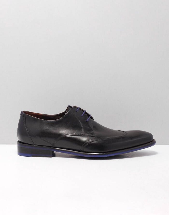 Floris van Bommel Nette Schoen De Stijler 07.01 SFM-30173-10-01 Zwart Wijdte H - Foto 10