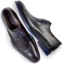 Floris van Bommel 18133 Nette schoenen Business Schoenen Heren Zwart - Thumbnail 12