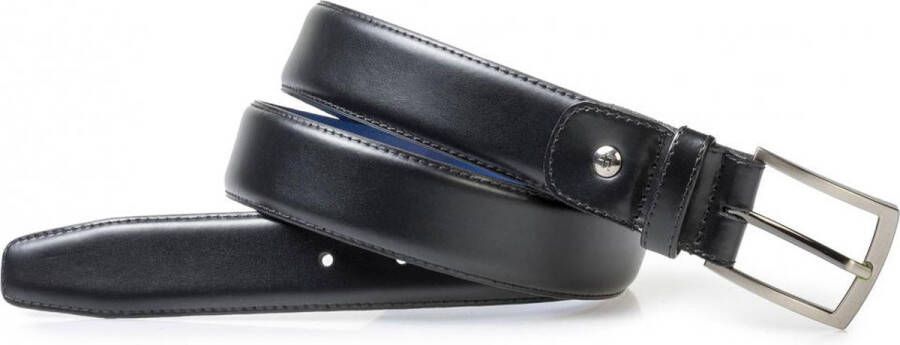 Floris van Bommel 30173 Nette schoenen Veterschoenen Heren Zwart