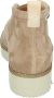 Floris van Bommel 50106-26-01~~~~~~~~~~~~~~~~~~~ Hoge sneakersVeterlaarzenDames veterschoenenDames sneakersHalf-hoge schoenen Wit beige - Thumbnail 4